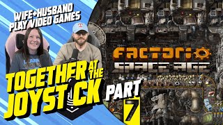 Hubby & Wife play Factorio: Space Age (Part 7: Launching Our First Rocket!)