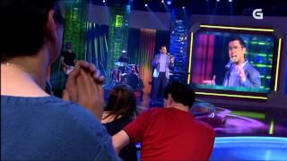 David Civera en Bamboleo (TVG) - Ti Amo - 0405.2013