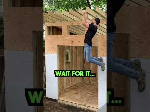 Learn How to Build a DIY Modern Shed!