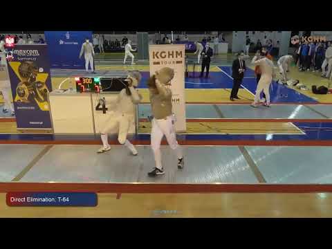 Sosnowiec 2021 JMS - L64 - Mueller GER v Harvey USA