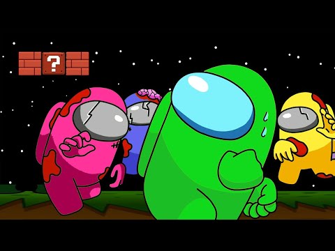 AMONG US vs ZOMBIE EP 3 the BEST MOMENTS! — Animation