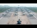 MASSIVE US Air Force Aircraft Elephant Walk At Kadena Air Base, Japan