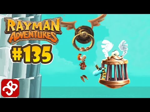 Rayman Adventures (Adventure 281 - 282) iOS Android Gameplay Video - Part 135