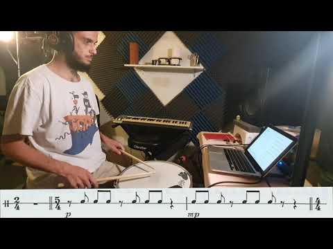 Gary Chaffee | Rhythm and Meter Patterns| Study #3