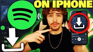 How to Upload Music to Local Files on Spotify! (iPhone)