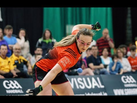2017: McMahon v Havern - Wallball Nationals Ladies Final