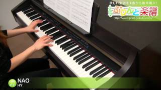 NAO / HY : ピアノ(ソロ) / 上級