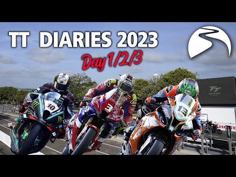 Isle of Man TT Rider Diaries | Episode 1