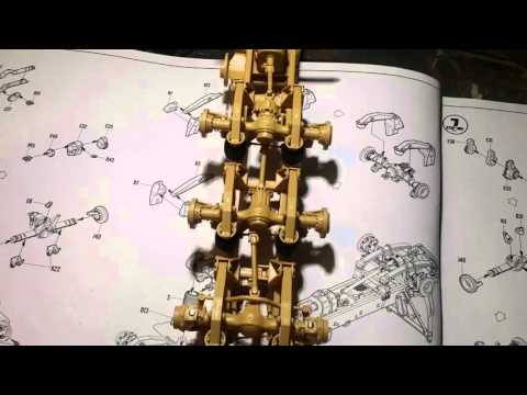 1/35 hobby boss m1070 build log part 3