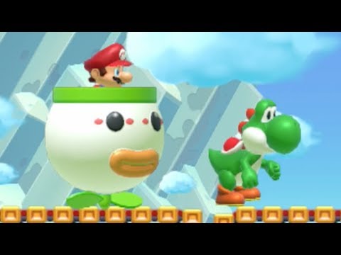 Super Mario Maker - Easy 100 Mario Challenge #1