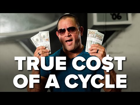 True Dollar Cost Of A Steroid Cycle ft. Vigorous Steve