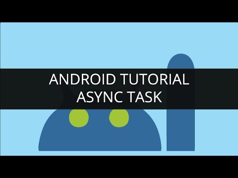 Android Tutorial Async Task Part 5 | Edureka