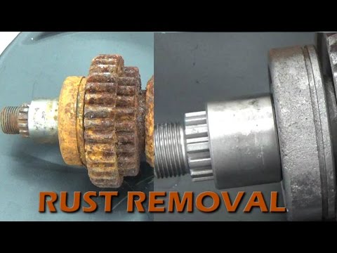 Rust Removal With Vapor Honing- Vapor Honing Technologies