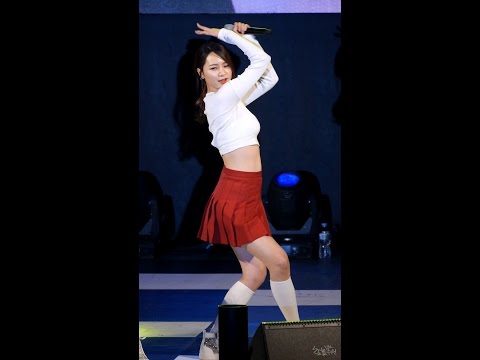 161207 에이치투엘 (H2L) - 흔들어 (Shake It) (유리) 직캠 by 수원촌놈 [포천 한마음위문공연]