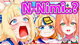 Nimi Is Too BIG BRAIN for Saba 【Samekosaba】