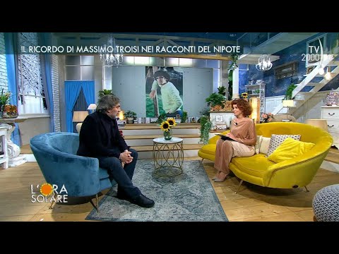 L'Ora Solare (TV2000) 13 febbraio 2023 - Il ricordo di Massimo Troisi e i benefici della risata