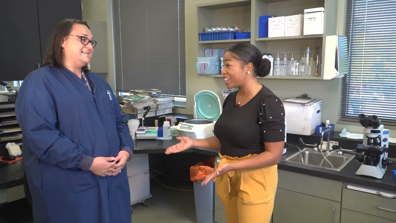 Everyday Kentucky: KBC Reference Lab and Rare Blood Donors