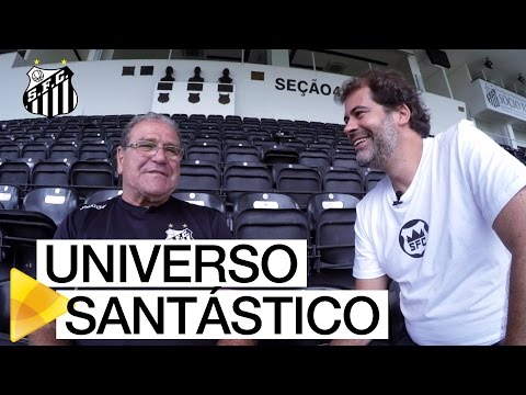 Nenê Belarmino é o convidado desta edição do Universo Santástico!