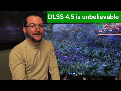 DLSS 4.5 proves Nvidia loves you