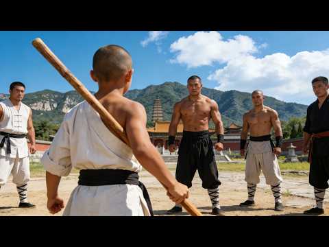 Kung Fu Film! An evil monk is unbeatable with 72 supreme techniques—until a young monk steps up!