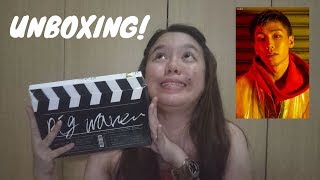 JUNG ILHOON 1st Mini Album "Big Wave" Unboxing!!! - late upload again i am so sorry (Philippines)