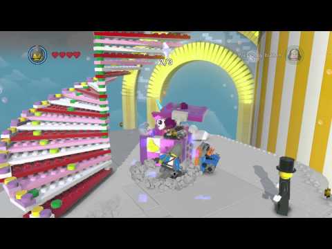 The LEGO Movie Video Game - Gallant Guard Gameplay and Unlock Location