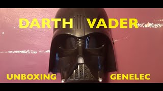Video thumbnail for Darth Vader unboxing Genelec 8330A SAM, 7350A SAM with GLM Kit! by Uomo Macchina