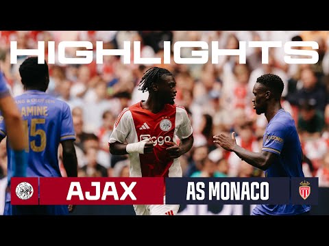 Ajax 2-2 Monaco 