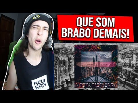 (SOMZÃO) REAGINDO a Pablo Oliveira (P.O.) - A Nova Frequência - REACT/REAÇÃO
