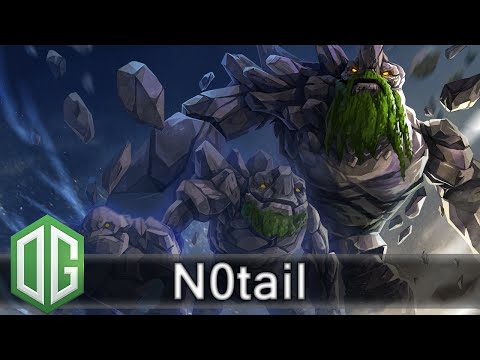 OG.N0tail Tiny Gameplay  Ranked Match - OG Dota 2