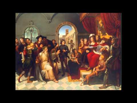 Albert Lortzing - Zar und Zimmermann - Singschule - Den hohen Herrscher würdig zu empfangen