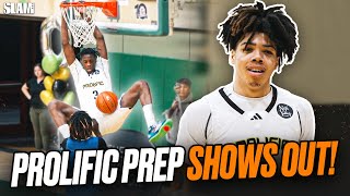 Prolific Prep Is STACKED 🤯🔥 #1 Ranked AJ Dybantsa & #1 Tyran Stokes WENT OFF This Weekend 🚨