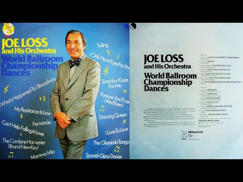 FULL ALBUM: Joe Loss & His Orchestra - "World Ballroom Championship Dances" 1977