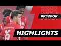 ?ouble ?oan ⚽⚽ | HIGHLIGHTS PSV - Fortuna Sittard (TOTO KNVB Beker)