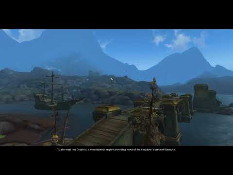 BFA - Kul tiras intro (KOR)