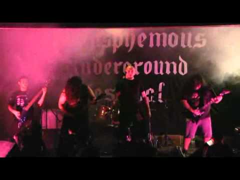 Chronic Infect - Invoking the Damnation - Live Blasphemous Underground Festival