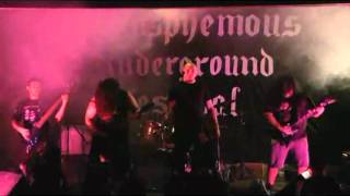 Chronic Infect - Invoking the Damnation - Live Blasphemous Underground Festival