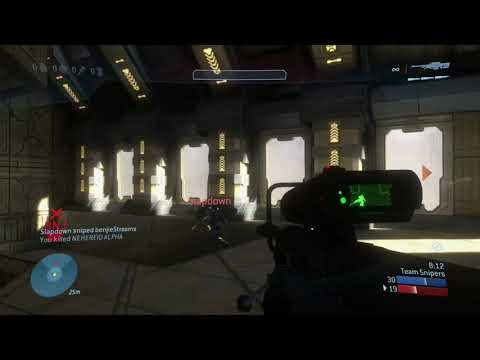 Halo MCC Gameplay! No Scopes on Citadel! Super Lucky! Part 18!