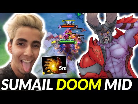 OG.Sumail Doom Mid with Midas - Double the Farming Speed