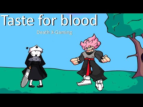 Friday Night Funkin' - Taste For Blood But It's Taki Vs Goku Black (My Cover) FNF MODS