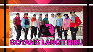 Download lagu Zha Channel || Goyang Langit Biru || Coreo By Nia (2022) mp3