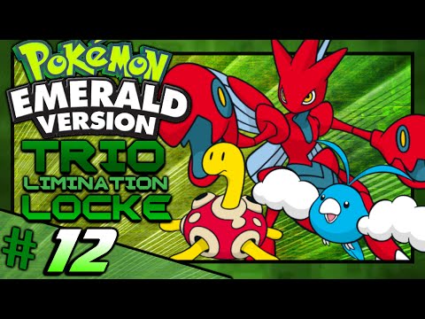 Pokemon Emerald Trioliminationlocke | #12 - "Leader Flannery!"