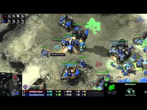 Starcraft 2 Apocalypse vs INnoVation Game 5 SC2 HOTS Tournaments
