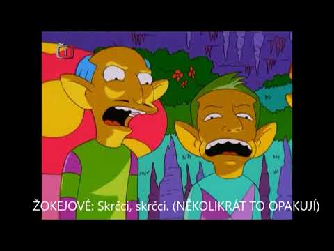 Píseň žokejů + přídavek