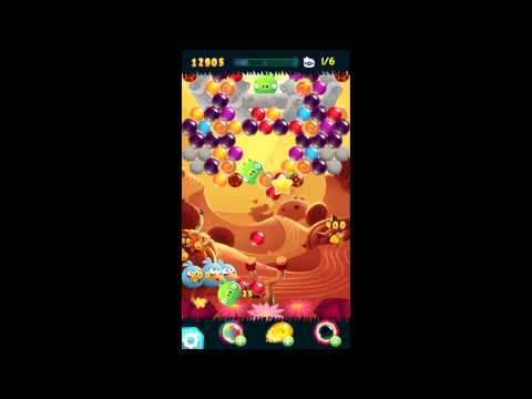 Angry Birds Stella POP level 208 walkthrough - 3 stars