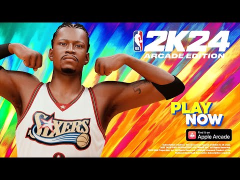 Видео NBA 2K24 Arcade Edition #1