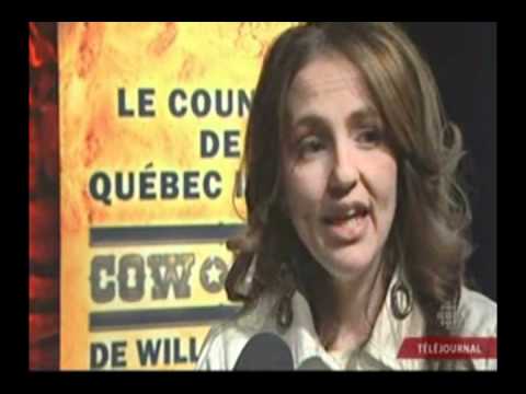 Entrevue au Téléjournal du Saguenay-Lac-Saint-Jean. .wmv