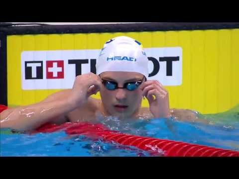 Ljupcho Angelovski DAY 15 50 Freestyle   Baku 2015 European Games