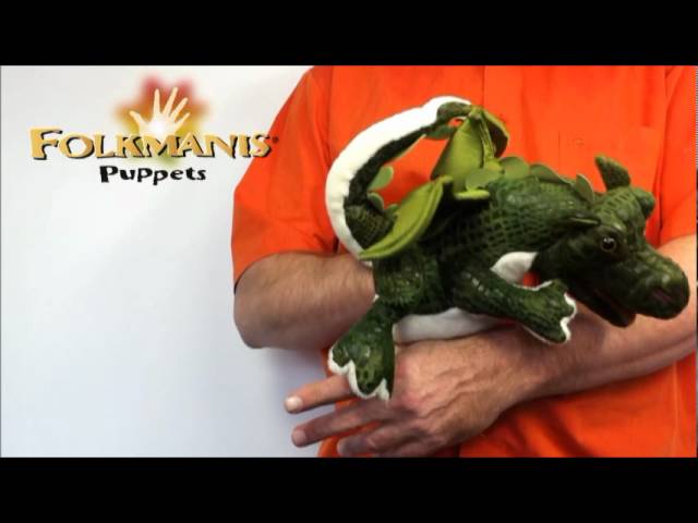 Video Teaser für 2886 Folkmanis Baby Dragon