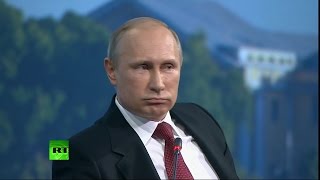 Смотреть онлайн Интересные публичные выражения Путина